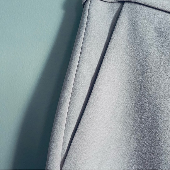 EXPRESS Women's Light Pink Bermuda Extreme High Rise Belted Shorts Size 12 NWT - Picture 4 of 12